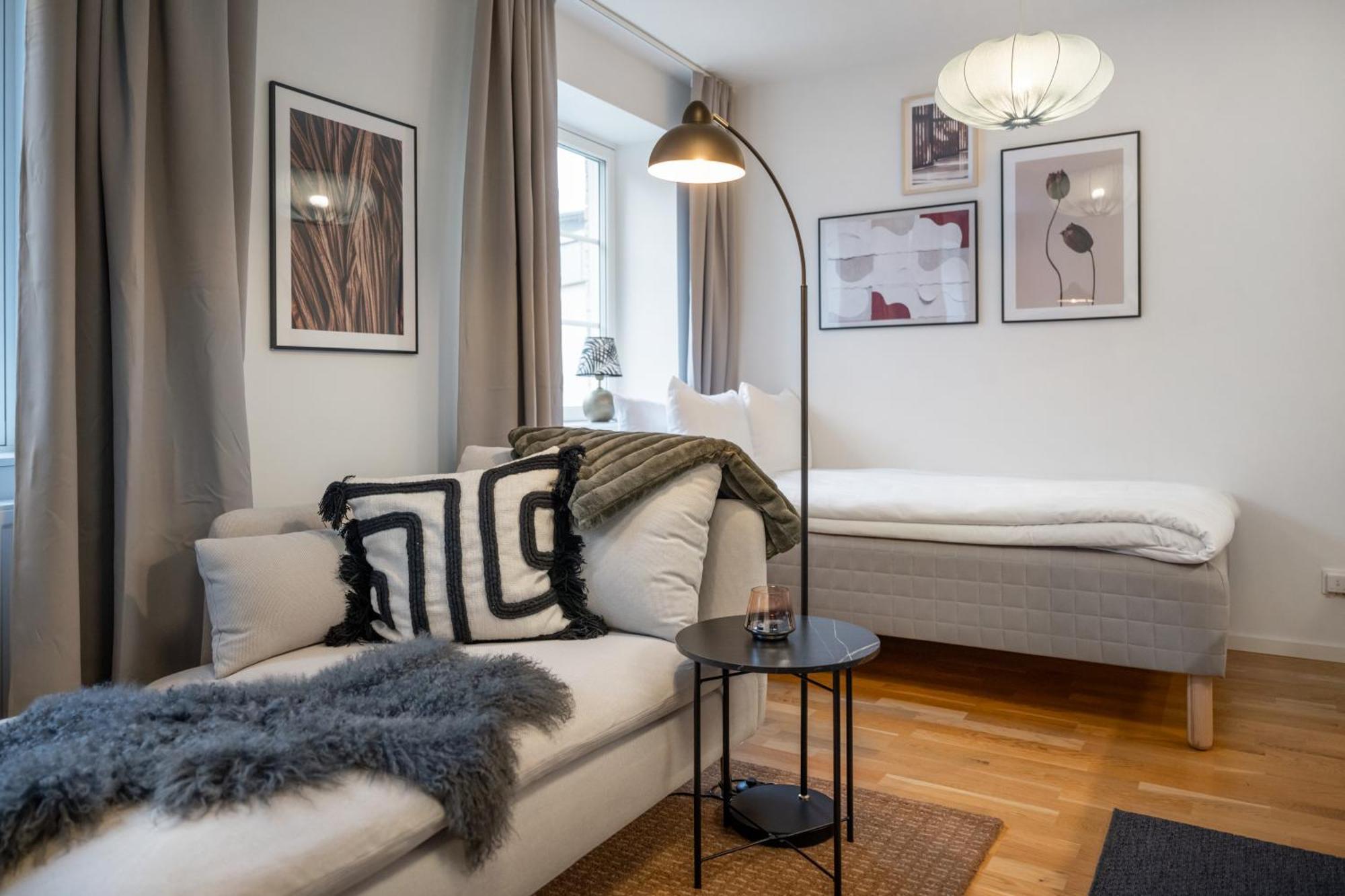 Winstrupsgatan Apartment Lund Exterior foto